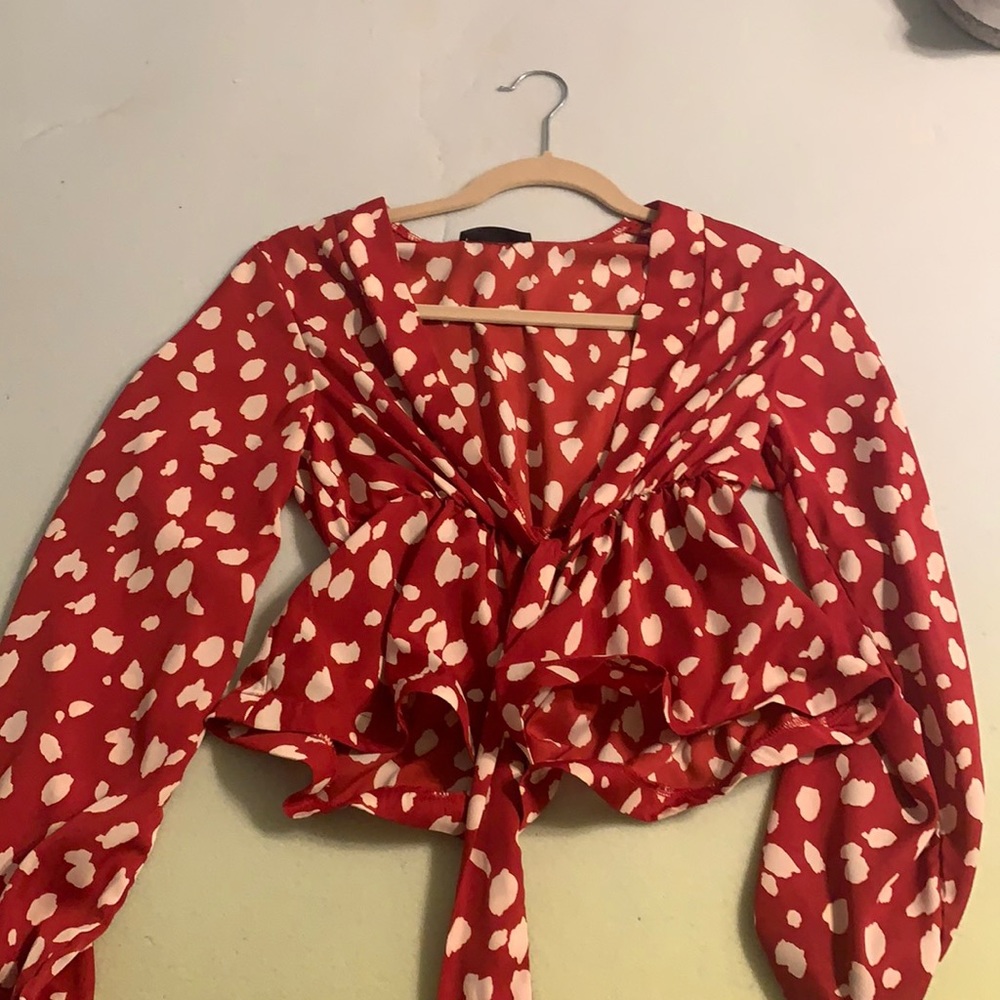 Long sleeve going out shirt